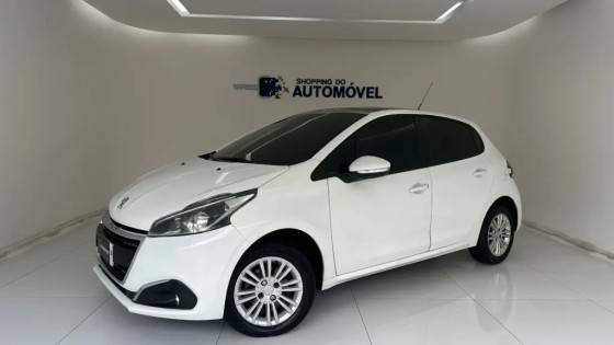 PEUGEOT 208 1.6 ALLURE 16V FLEX 4P AUTOMÁTICO PEUGEOT 208 1.6 ALLURE 16V FLEX 4P AUTOMÁTICO